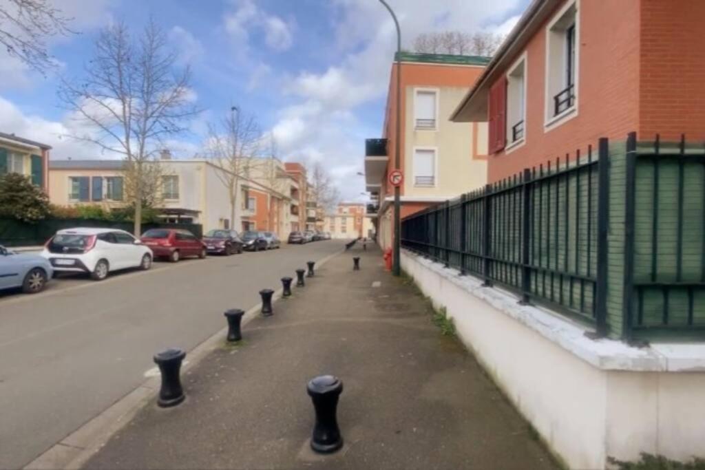 Les Grenats Lejlighed Conflans-Sainte-Honorine Eksteriør billede